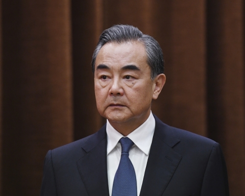 中國國務委員兼外交部長王毅。AP