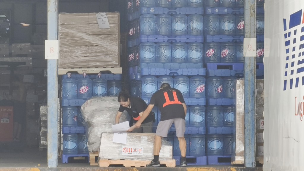 ​政府飲用水風波。資料圖片
