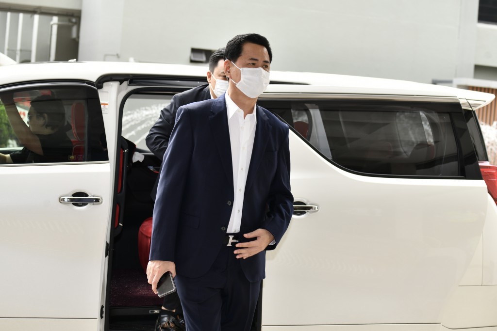蔡鳳繼父蔡楚生。盧江球攝 蔡鳳繼父蔡楚生。盧江球攝