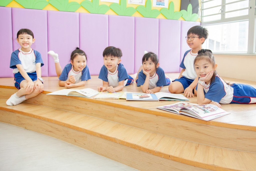 （圖片來源： 聖公會聖彼得小學）