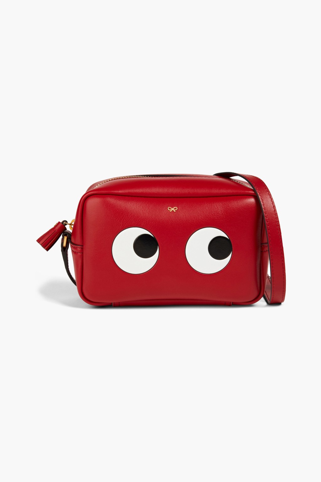 Anya Hindmarch紅色手袋/原價$2,228、現售$1,671/The Outnet。