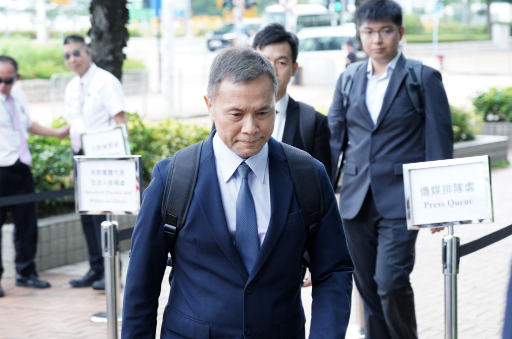 城市大学建筑学及土木工程学系建筑工程讲座教授袁国杰。汪旭峰摄 城市大学建筑学及土木工程学系建筑工程讲座教授袁国杰。汪旭峰摄