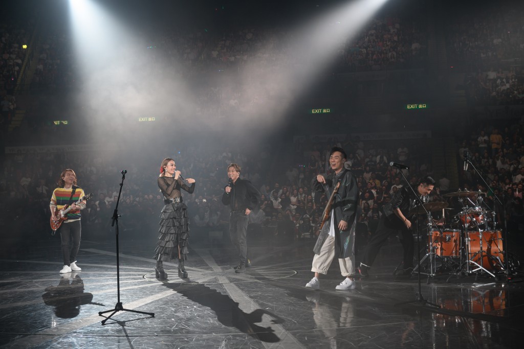 容祖兒17場演唱會，Supper Moment做嘉賓