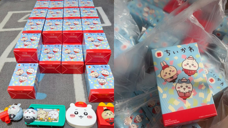 吉伊卡哇第二波販售,也造成瘋搶。@S10408978 X 吉伊卡哇第二波販售,也造成瘋搶。@S10408978 X
