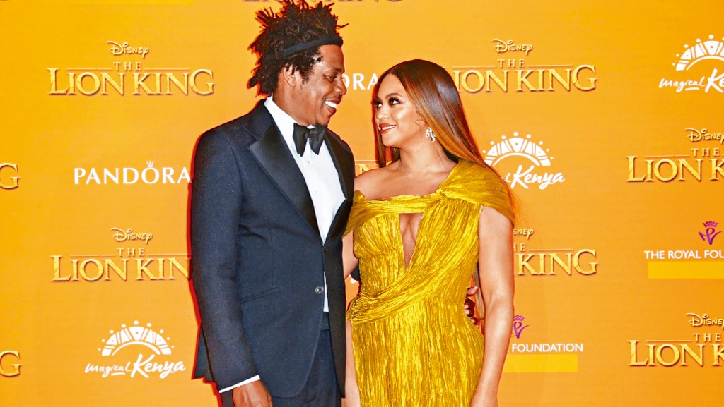 Jay-Z與Beyonce於2008年結婚，一直恩愛。