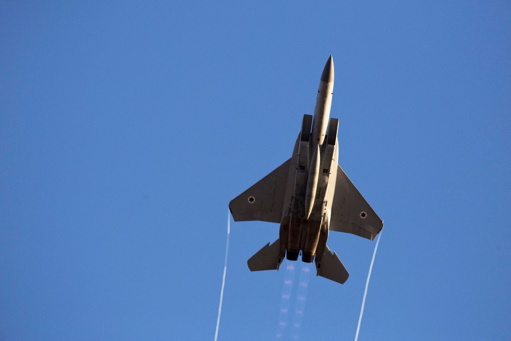 美國知情人士透露，拜登政府正考慮向以色列出售50架F-15戰機。路透社