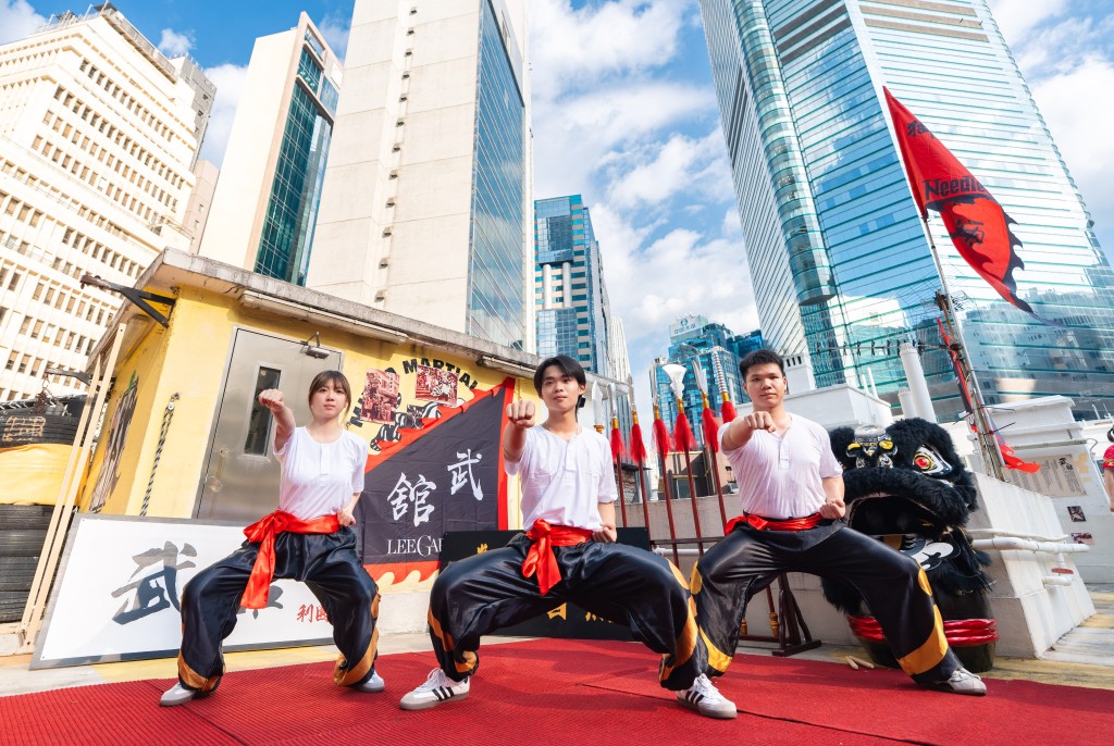 4大主題「武術運動體驗班」讓 大家傳承經典武術,提升體能。(圖片來源:利園) 4大主題「武術運動體驗班」讓 大家傳承經典武術,提升體能。(圖片來源:利園)