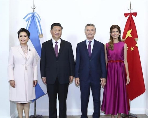 中國與阿根廷宣佈達成超過三十份農業及投資協議,包括貨幣互換。(網圖)
