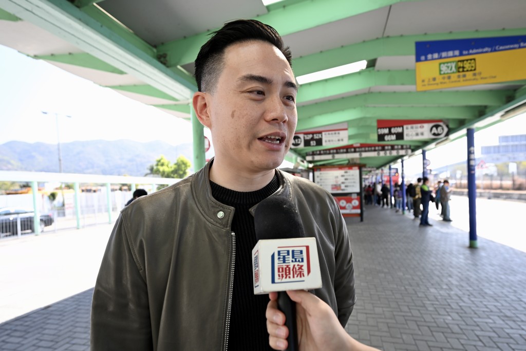 實政圓桌立法會議員莊豪鋒。 實政圓桌立法會議員莊豪鋒。