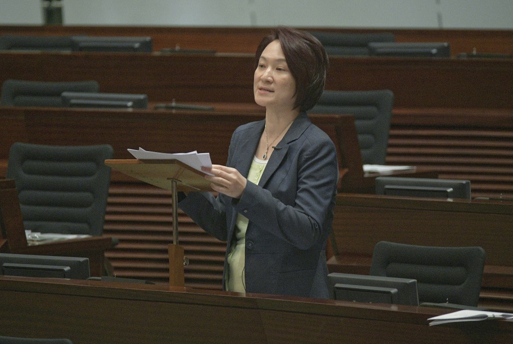 民建聯李慧琼。資料圖片 民建聯李慧琼。資料圖片