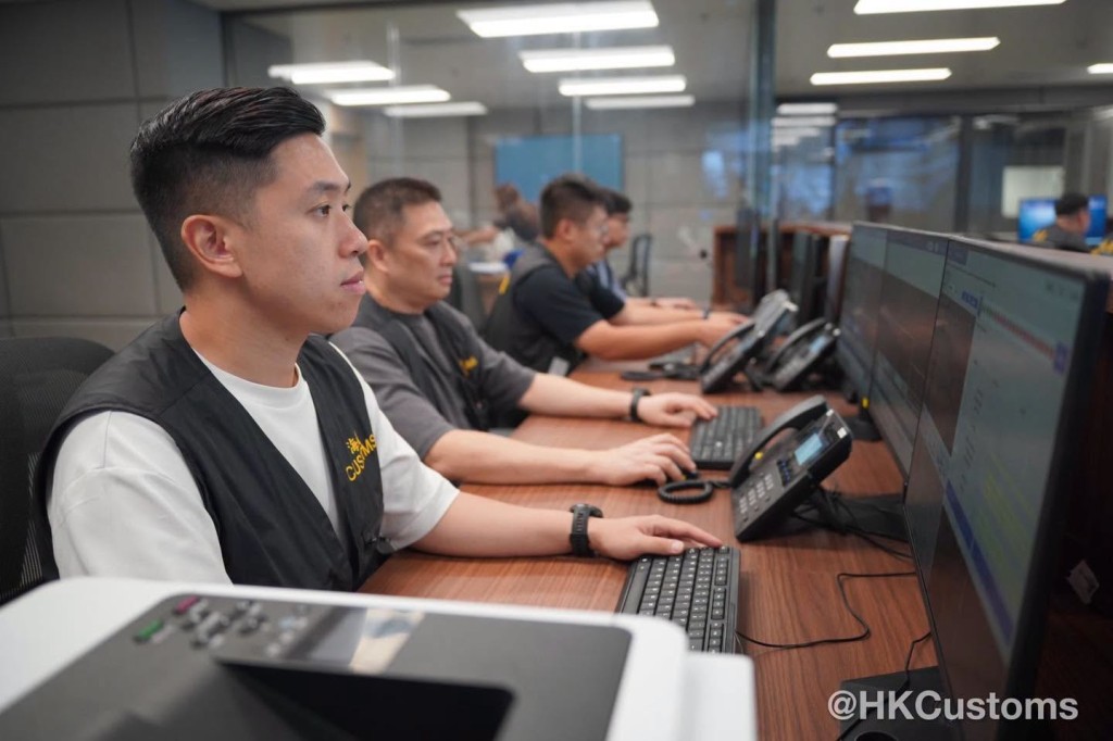 香港海關強調已準備就緒，旅檢和車檢設施和人員隨時全面投入服務。