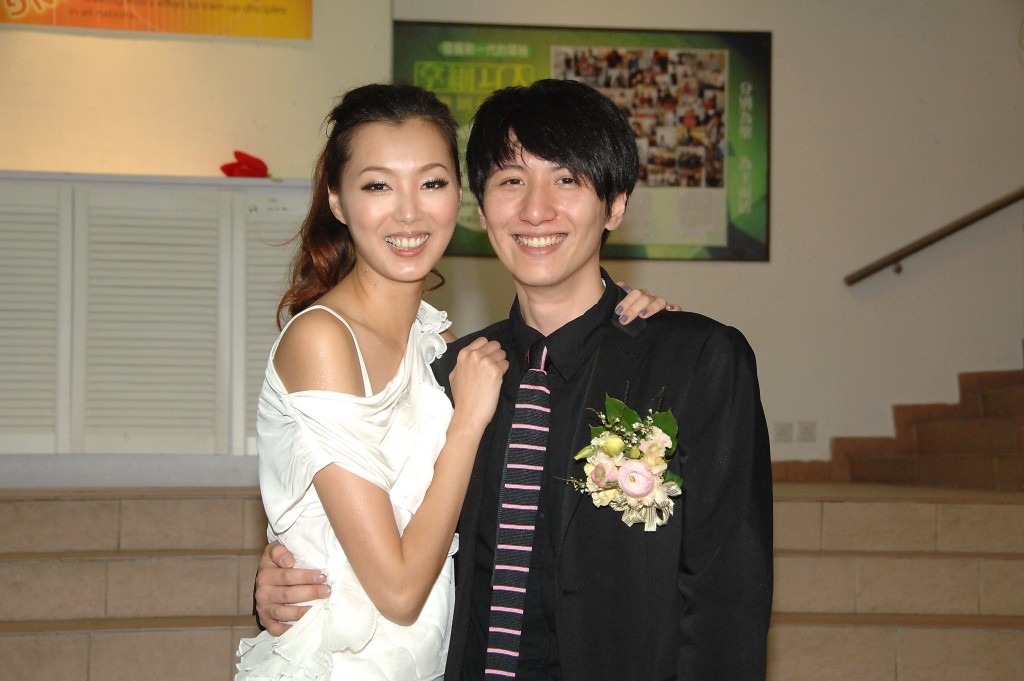赵颂茹与周永恒于2010年结婚。