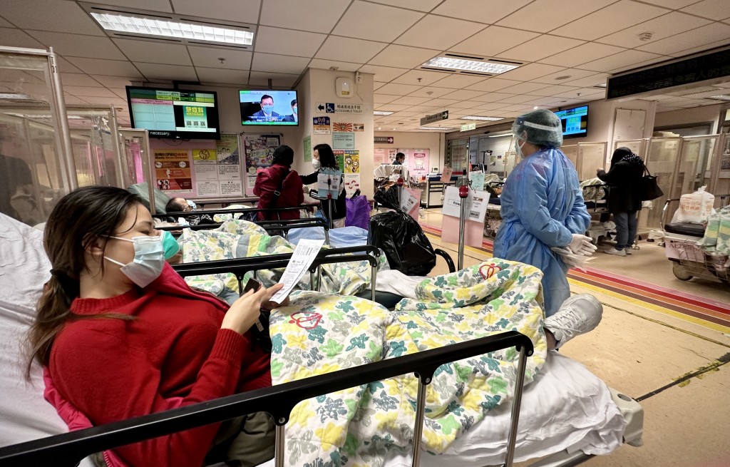 卫生防护中心传染病处高级医生黄凯基指今个流感季节录得20宗严重个案与儿童。有关资料图片