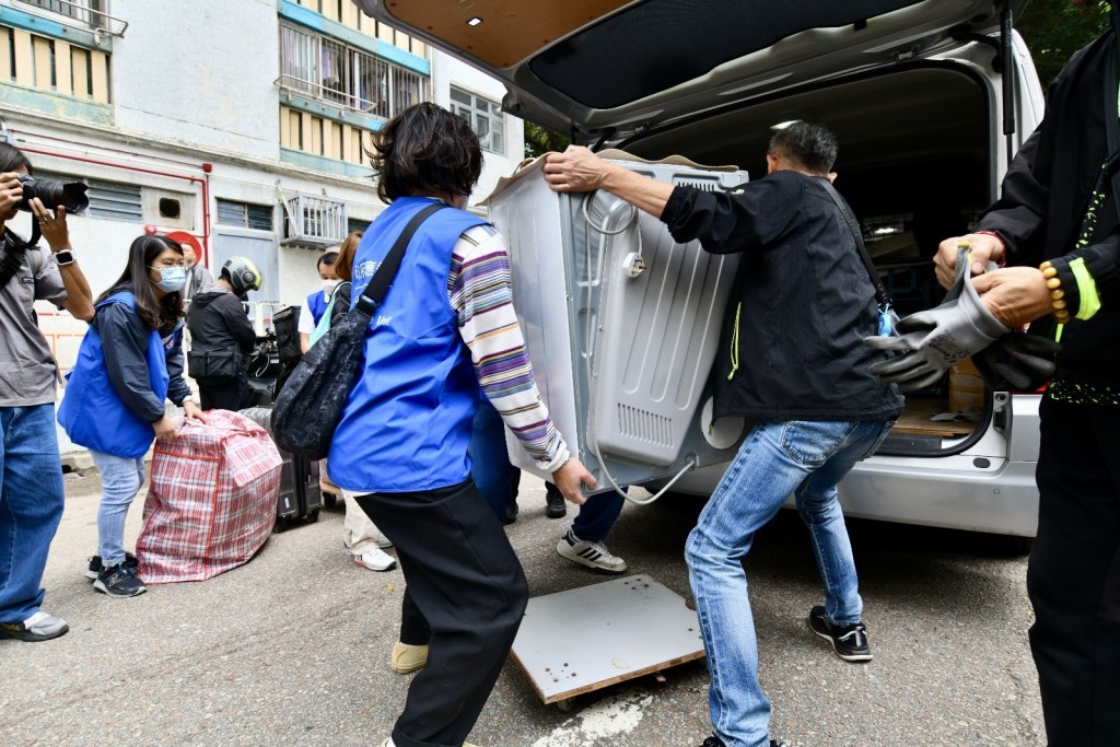 大埔宏福苑發生五級大火，大批災民痛失家園。資料圖片  ​