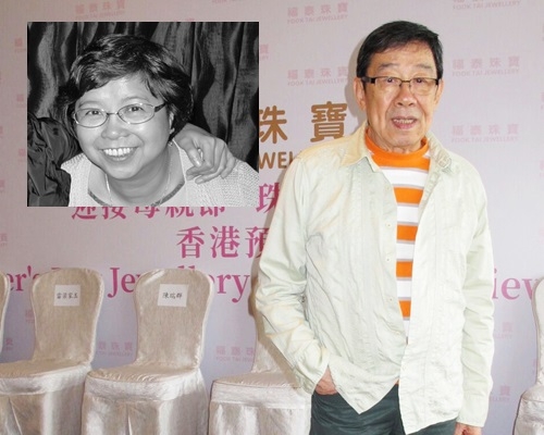 修哥與陳佩華相識近廿年，驚聞噩耗感到概嘆。