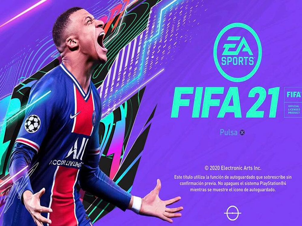 另一款被禁售遊戲《FIFA 21》。網圖