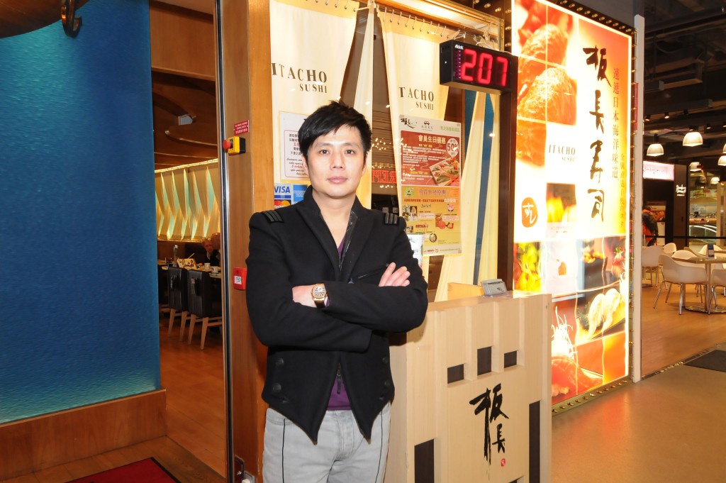 人称「Ricky San」的板前寿司创办人郑威涛（Ricky）惊传上周离世。