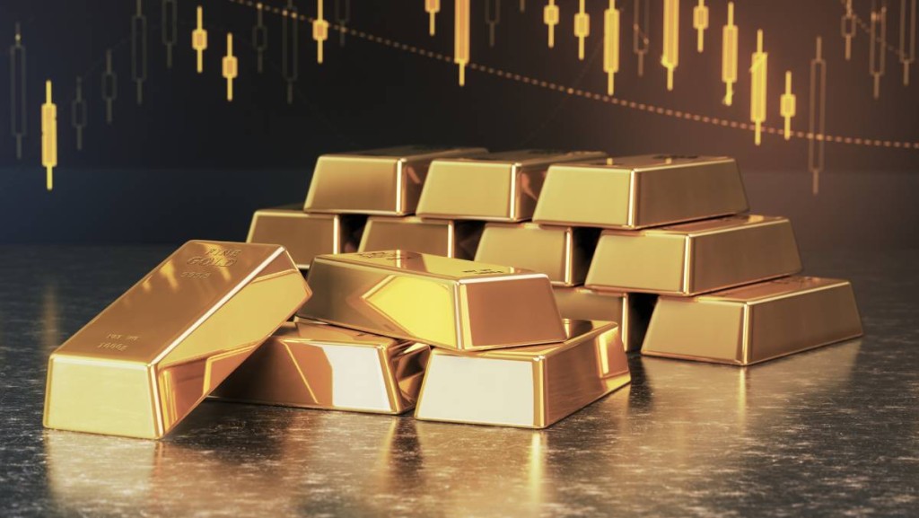 現貨金價突破4200美元大關 今年累升60%