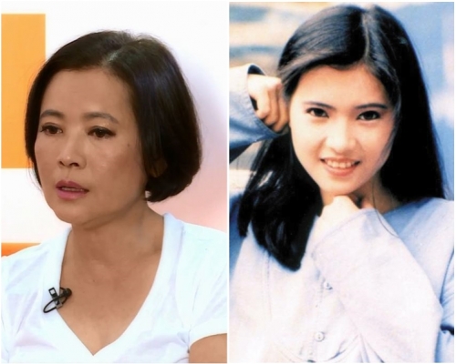 藍潔瑛在接受梁榮忠訪問時透露有興趣復出。