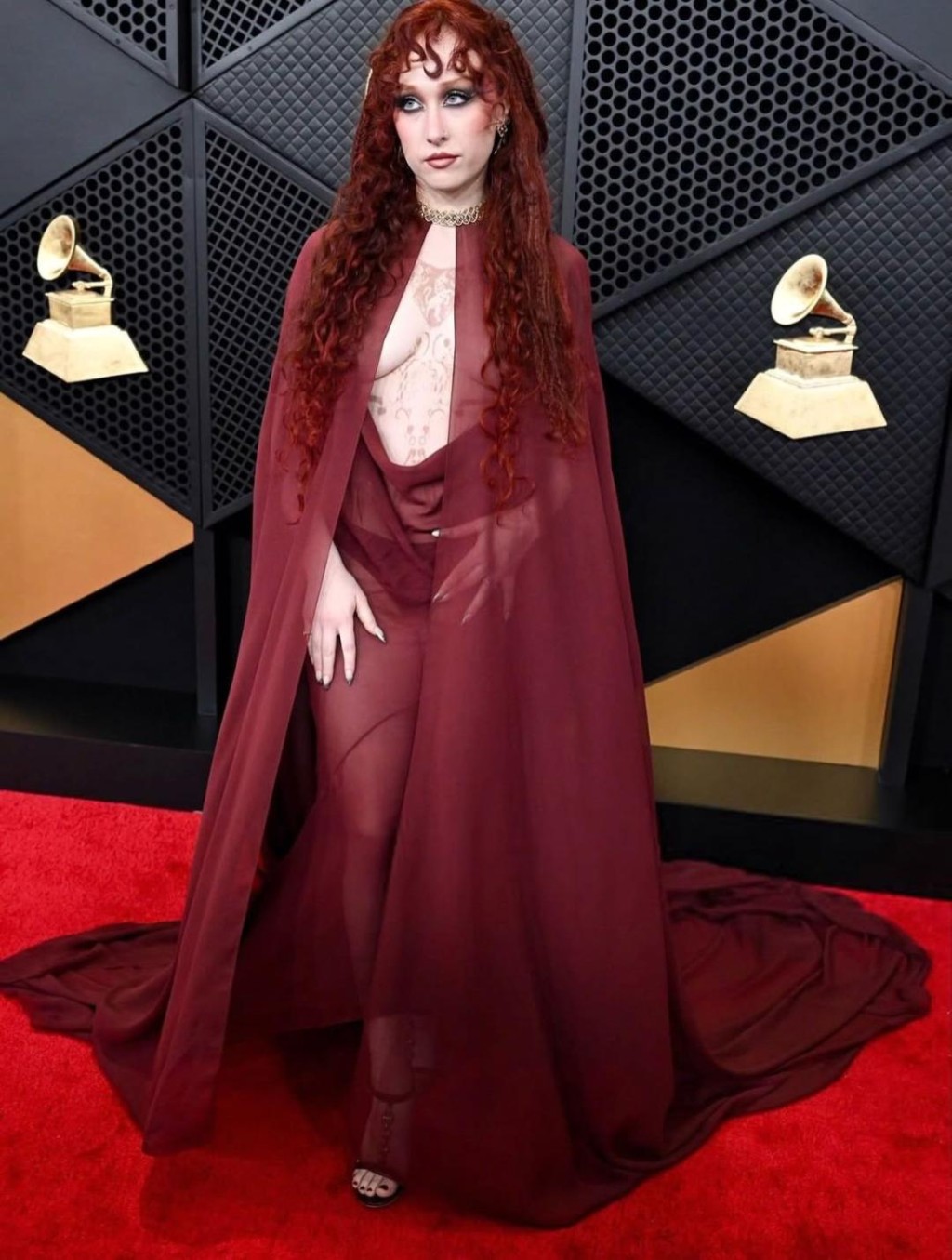 Chappell Roan昨被球星佐真奴炮轟她對其妻女無禮。