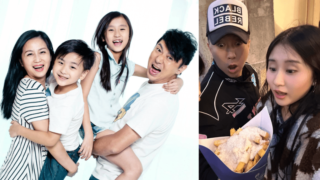 前TVB男星林子博放下移民政策憂慮 舉家遊荷蘭為女兒慶生 大女亭亭玉立獲讚有星味