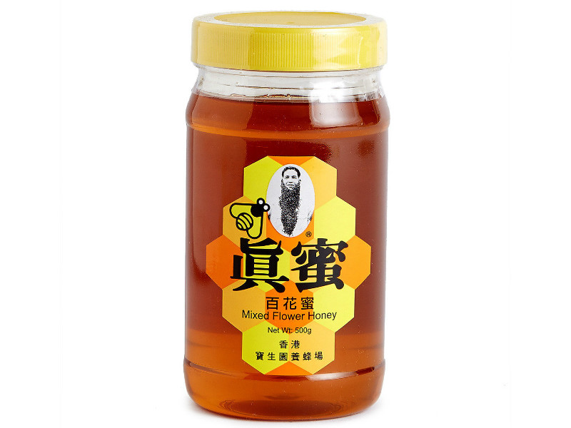 寶生園一款真蜜驗出抗生素需停售。新聞處圖片