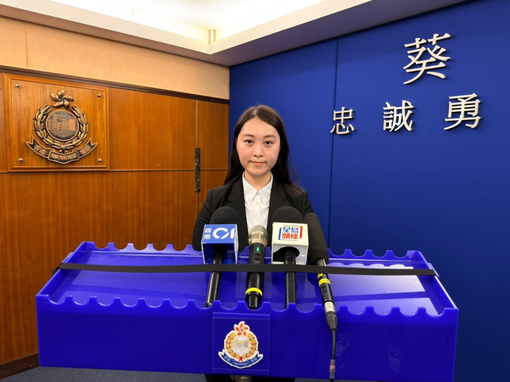 警方交代案件。 警方交代案件。