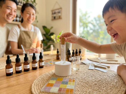 情绪调香工作坊