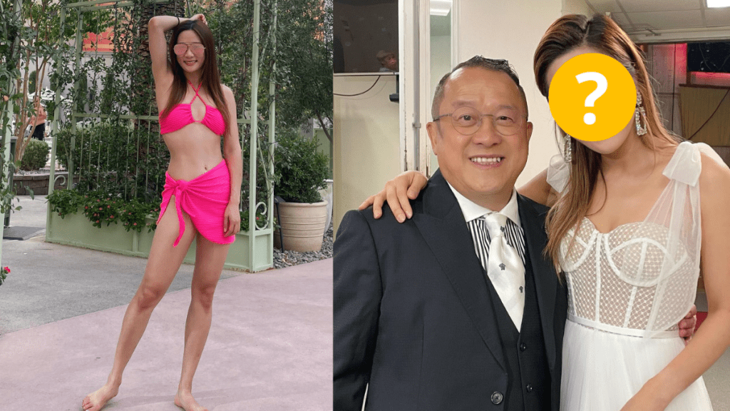 42歲前港姐變精明人妻一家六口外遊只花2萬！激罕三點式騷Fit爆身材  回流加國轉行做地產