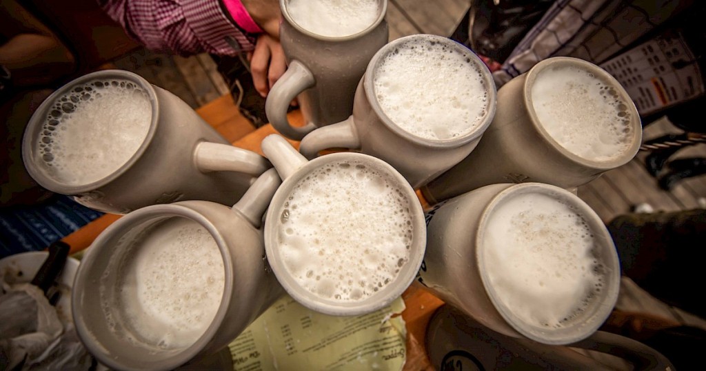 慕尼黑啤酒節（Oktoberfest）有超過200年歷史。（相片來源：oktoberfest官方網頁）