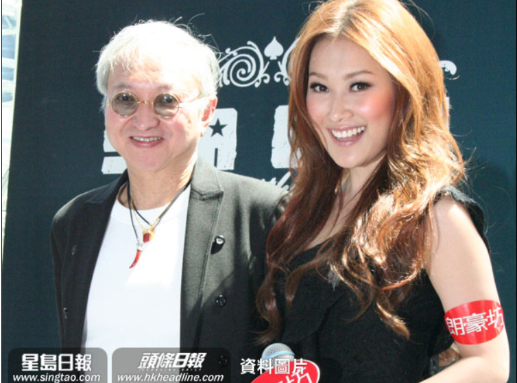 金牌經理人黃柏高是陳僖儀的伯樂。資料圖片