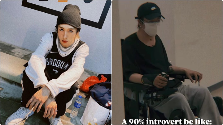 李启言阿Mo晒康复片左手操控轮椅 指甲卡通贴纸成亮点