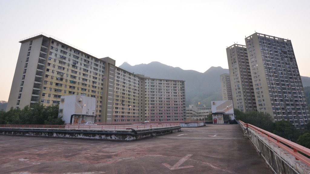 安老院位于屯门山景邨。资料图片 安老院位于屯门山景邨。资料图片