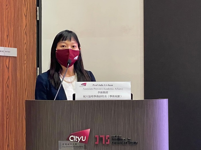 李娟預計首年共三百名學生成為「老虎班學生」。