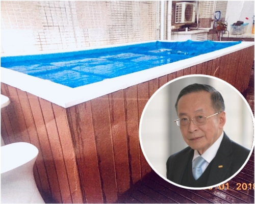 潘乐陶(小图)涉僭建案件唯一的争议点是涉案水池是否建筑物。