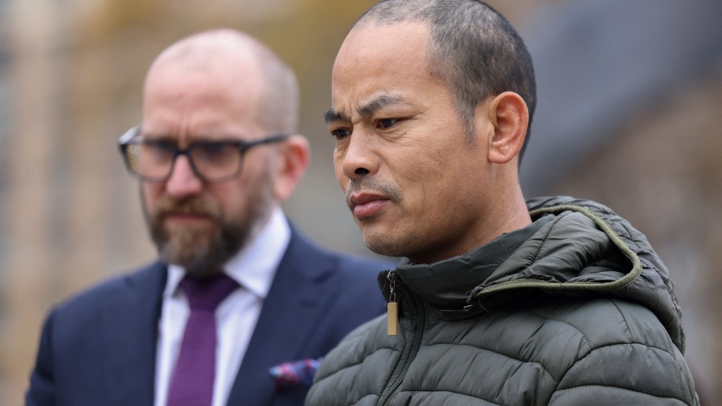 葛彥峰要求當局公開弟弟離世事件的詳情。 路透社 葛彥峰要求當局公開弟弟離世事件的詳情。 路透社