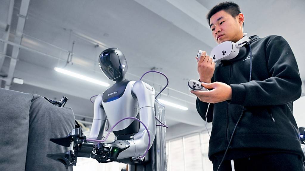 AI工程師月薪逾4萬人民幣，機械人行業人工高。