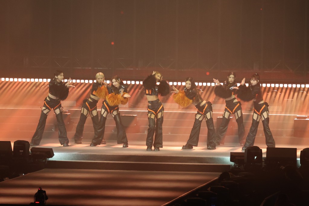 女團COLLAR出道兩年終於舉行首個演唱會。