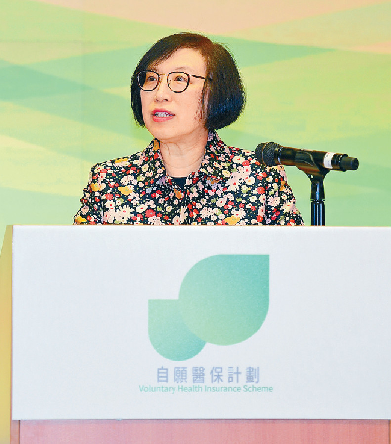 ■陳肇始估計醫保產品的市況在近月會放緩。
