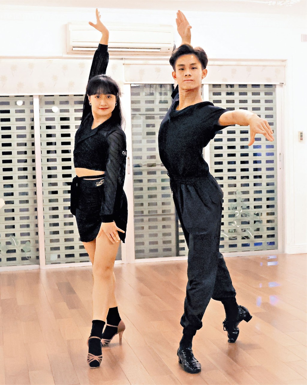 林子鈞和郭安裕是一雙對未來充滿憧憬的年輕組合。