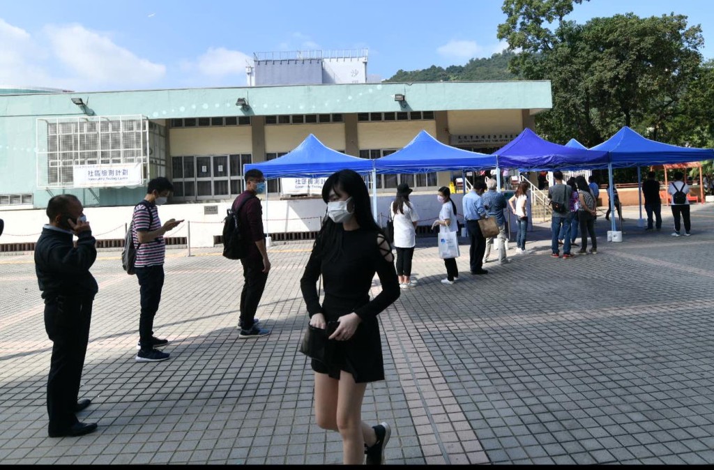 陳肇始籲到過高危場所的市民盡快檢測。
