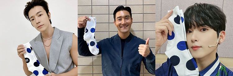 （左起）SUPER JUNIOR成員東海、始源、厲旭。