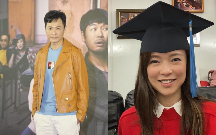 老婆努力進修卻遭質疑，安仔惟有繼續支持老婆。