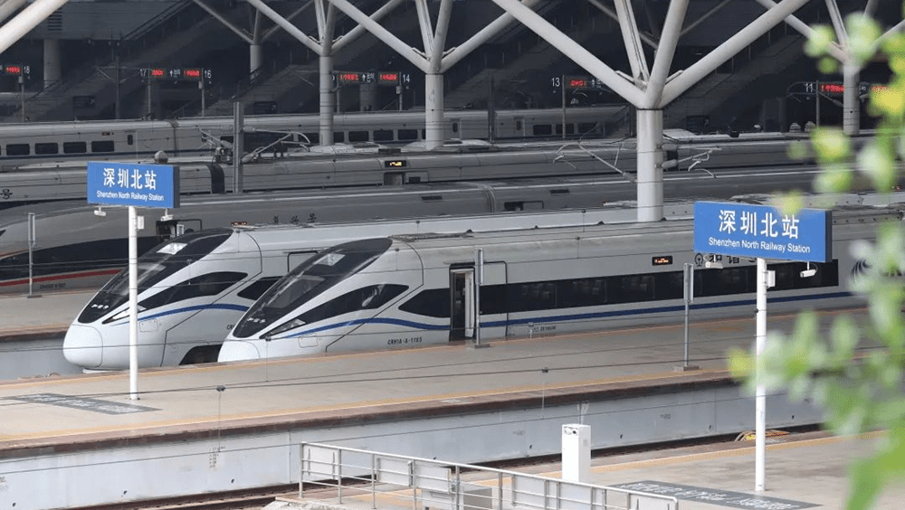 廣深第二高鐵擬明年開建,兩地機場將20分鐘互通。