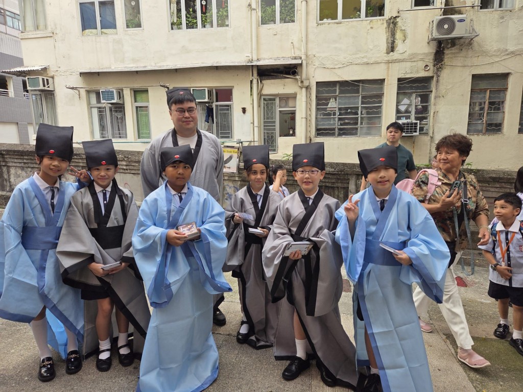 (圖片來源:天主教總堂區學校) (圖片來源:天主教總堂區學校)