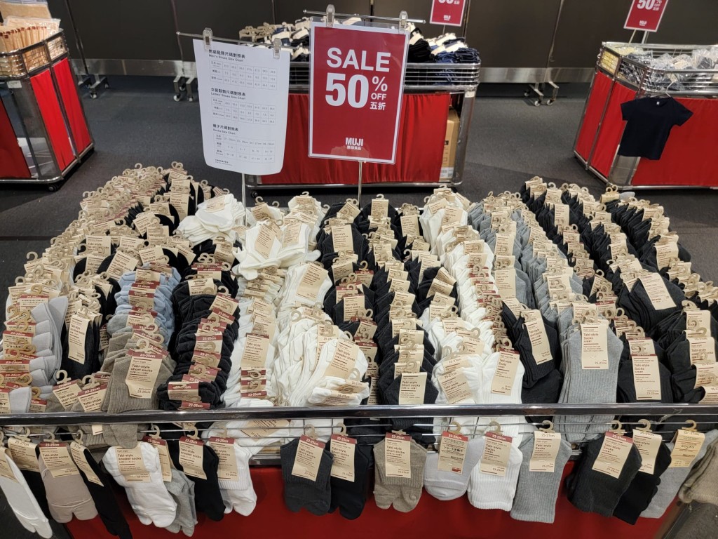 《MUJI Bazaar Sale》特价货品