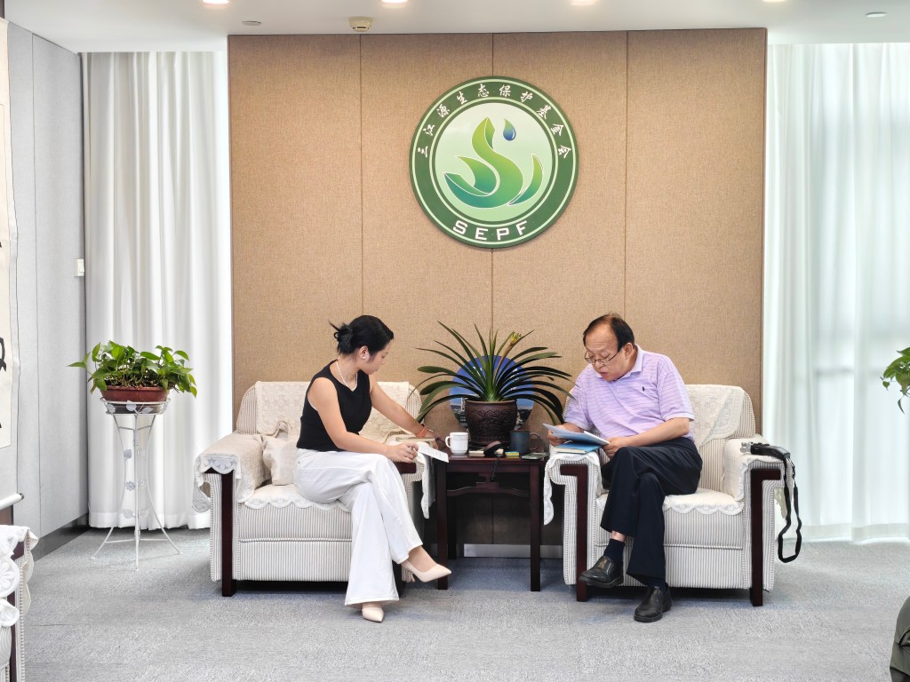 三江源生態保護基金會理事長杜捷日前在青海西寧接受《星島》專訪。 三江源生態保護基金會理事長杜捷日前在青海西寧接受《星島》專訪。