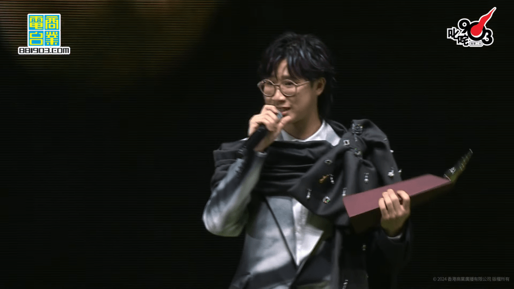 「叱咤樂壇生力男歌手」銀獎由《聲夢》出身的林智樂獲得。