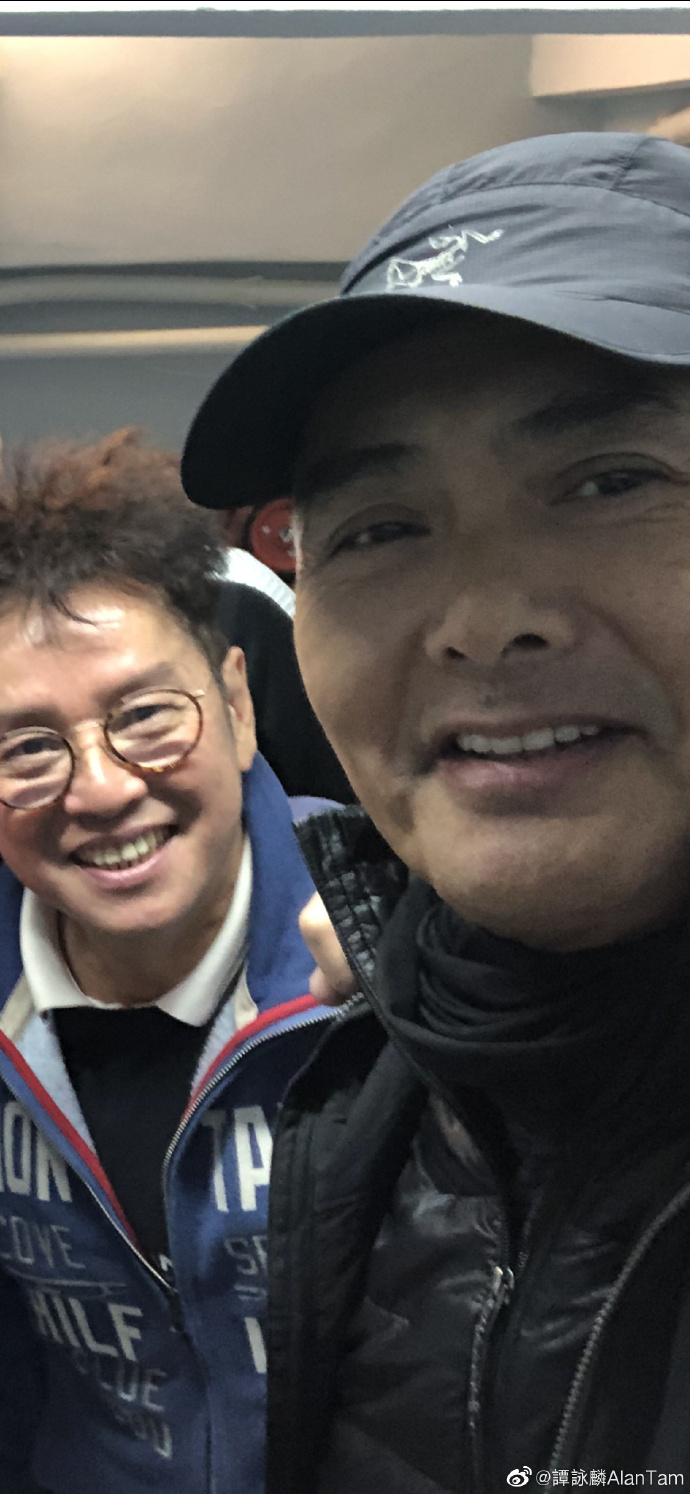 阿倫前日才與發哥相約，昨早凌晨就跑了。