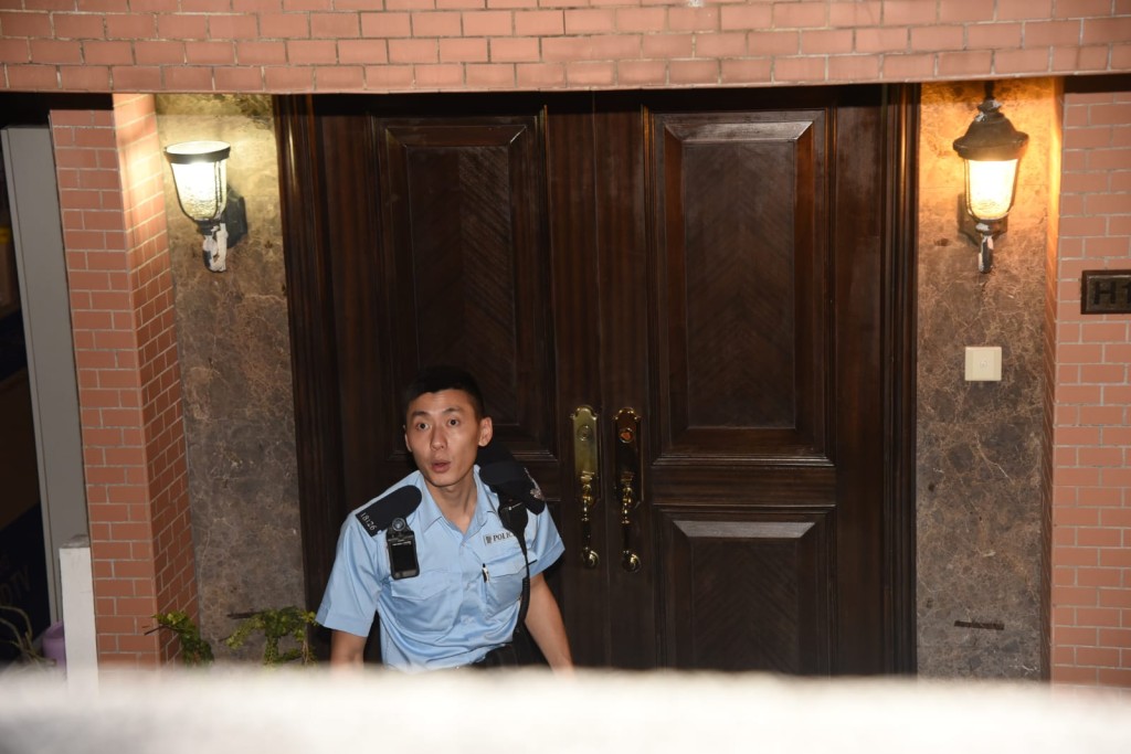 警方到場調查。